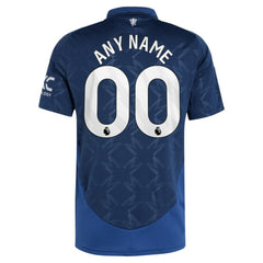 Manchester United 2024/25 Away Replica Custom Jersey