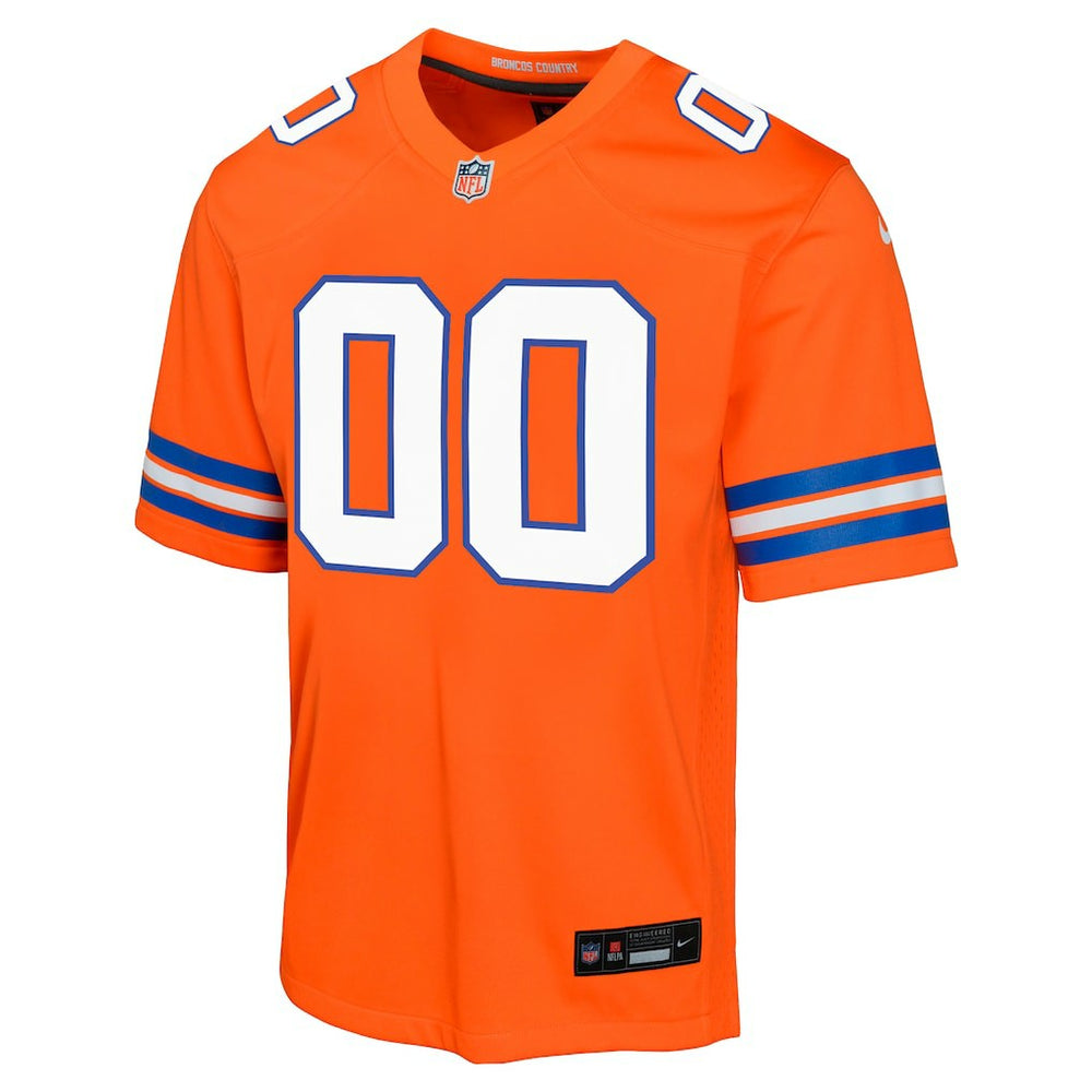 Youth Mile High Collection 1977 Throwback Custom Game Jersey - Denver Broncos Jerseys
