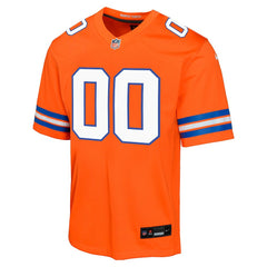 Youth Mile High Collection 1977 Throwback Custom Game Jersey - Denver Broncos Jerseys