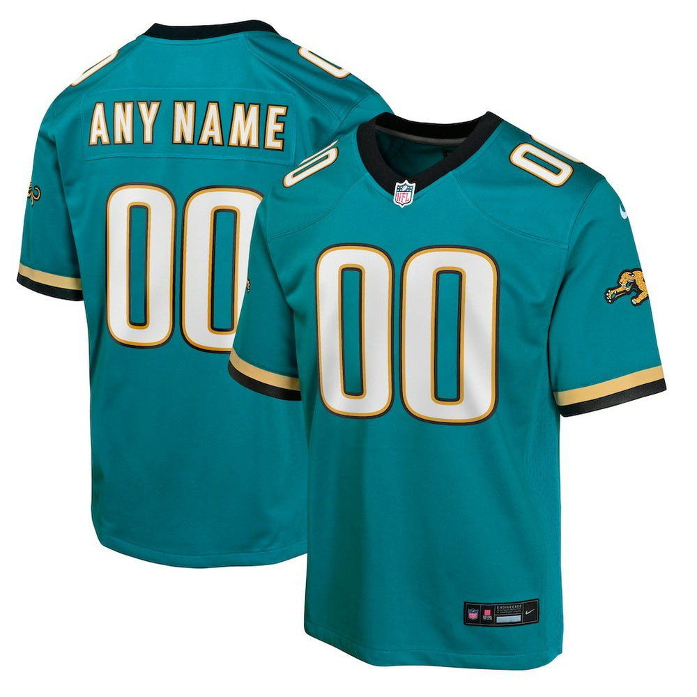 Youth Prowler Throwback Custom Game Jersey - Jacksonville Jaguars Jerseys