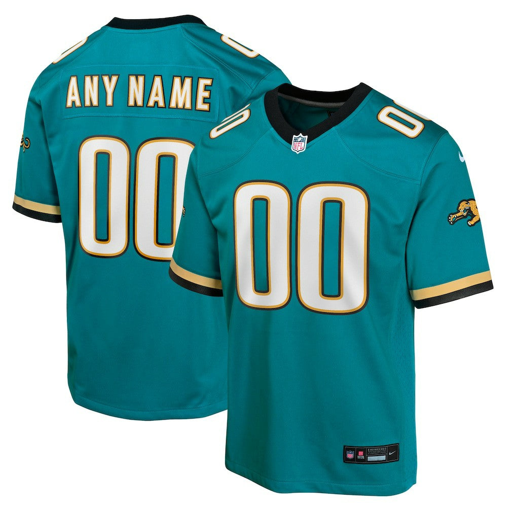 Youth Prowler Throwback Custom Game Jersey - Jacksonville Jaguars Jerseys