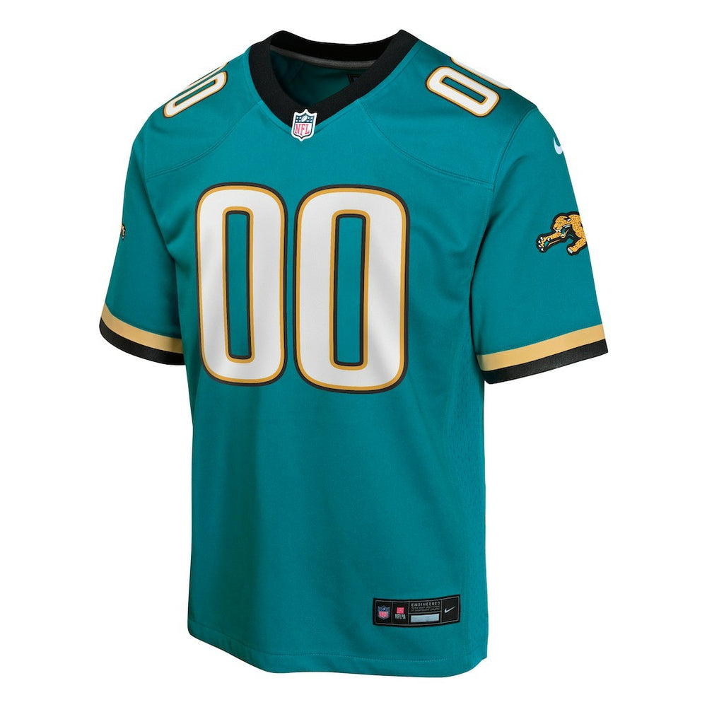 Youth Prowler Throwback Custom Game Jersey - Jacksonville Jaguars Jerseys