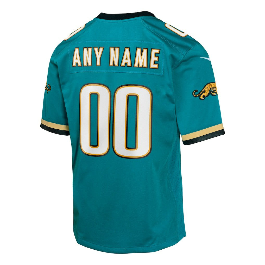 Youth Prowler Throwback Custom Game Jersey - Jacksonville Jaguars Jerseys