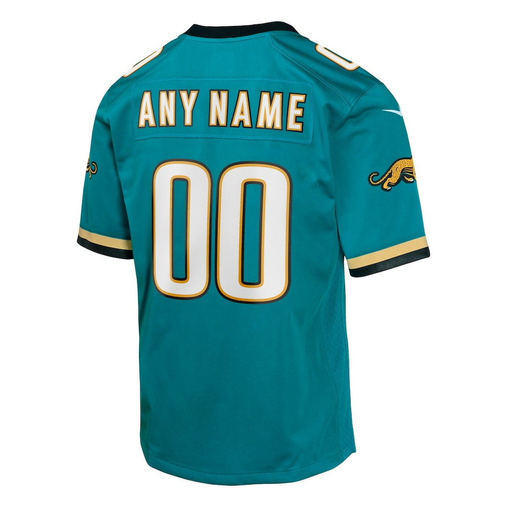 Youth Prowler Throwback Custom Game Jersey - Jacksonville Jaguars Jerseys