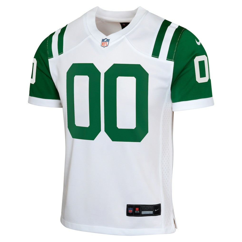 Youth Classic Alternate Custom Replica Jersey - New York Jets Jerseys