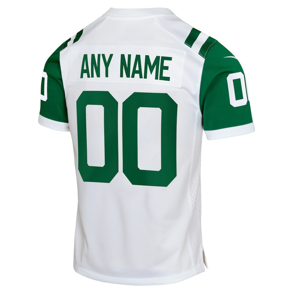 Youth Classic Alternate Custom Replica Jersey - New York Jets Jerseys