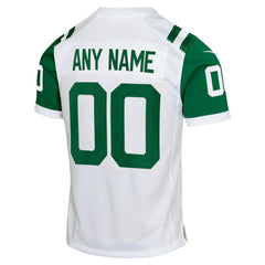 Youth Classic Alternate Custom Replica Jersey - New York Jets Jerseys