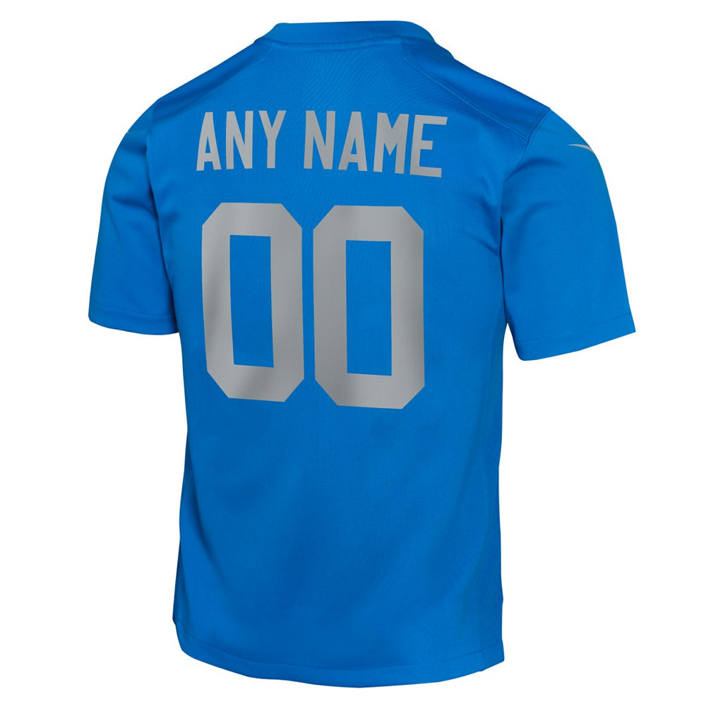 Youth Alternate Custom Game Jersey - Detroit Lions Jerseys