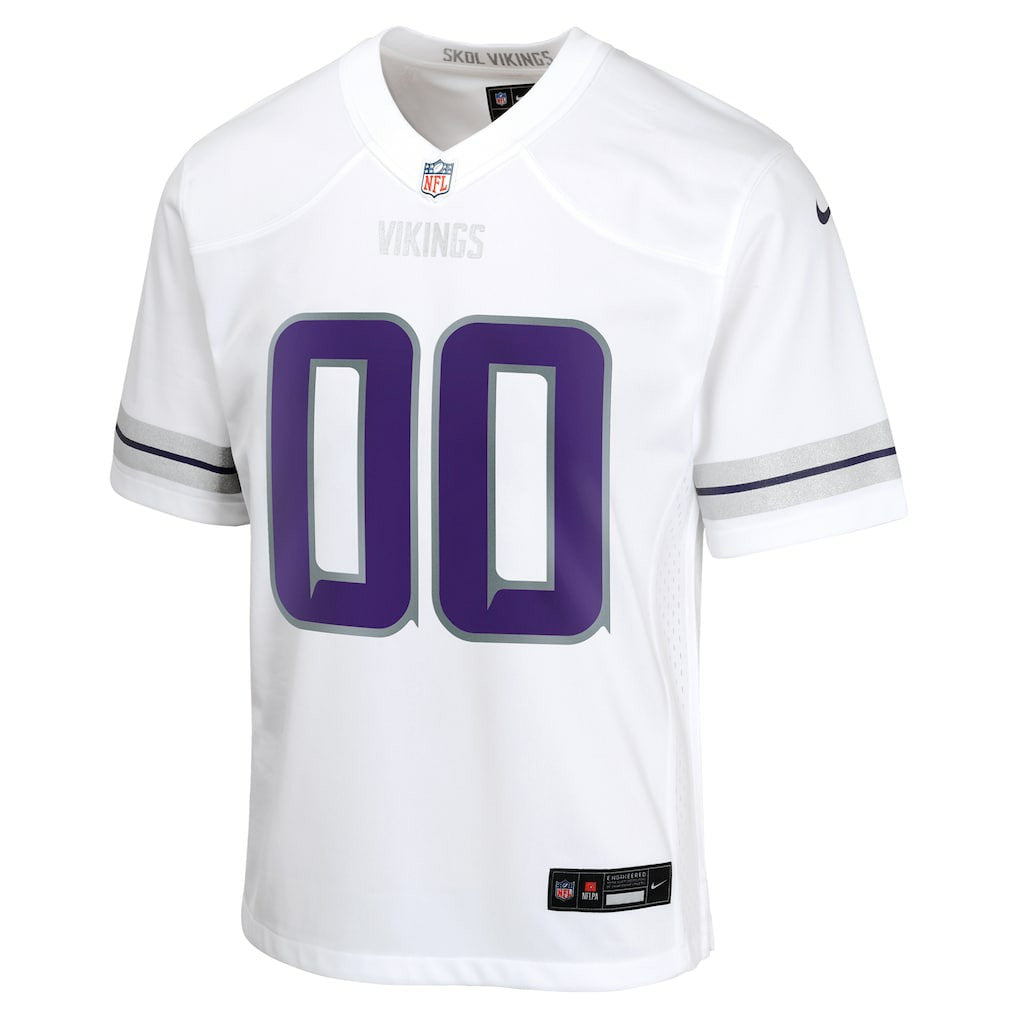 Youth Alternate Custom Game Jersey - Minnesota Vikings Jerseys