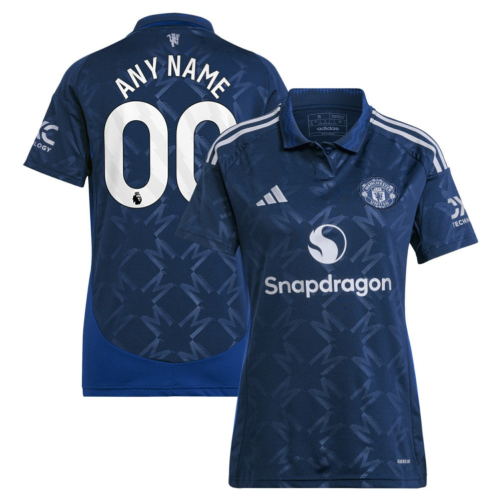Manchester United Women's 2024/25 Away Replica Custom Jersey