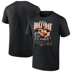Black Jackson Holliday Baltimore Orioles Welcome to the Show T-Shirt