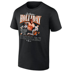 Black Jackson Holliday Baltimore Orioles Welcome to the Show T-Shirt