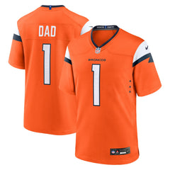 #1 Dad Game Jersey - Denver Broncos Jerseys