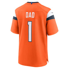 #1 Dad Game Jersey - Denver Broncos Jerseys