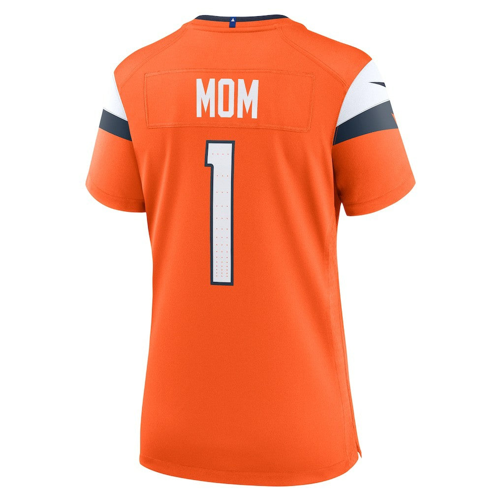 Women's #1 Mom Game Jersey - Denver Broncos Jerseys