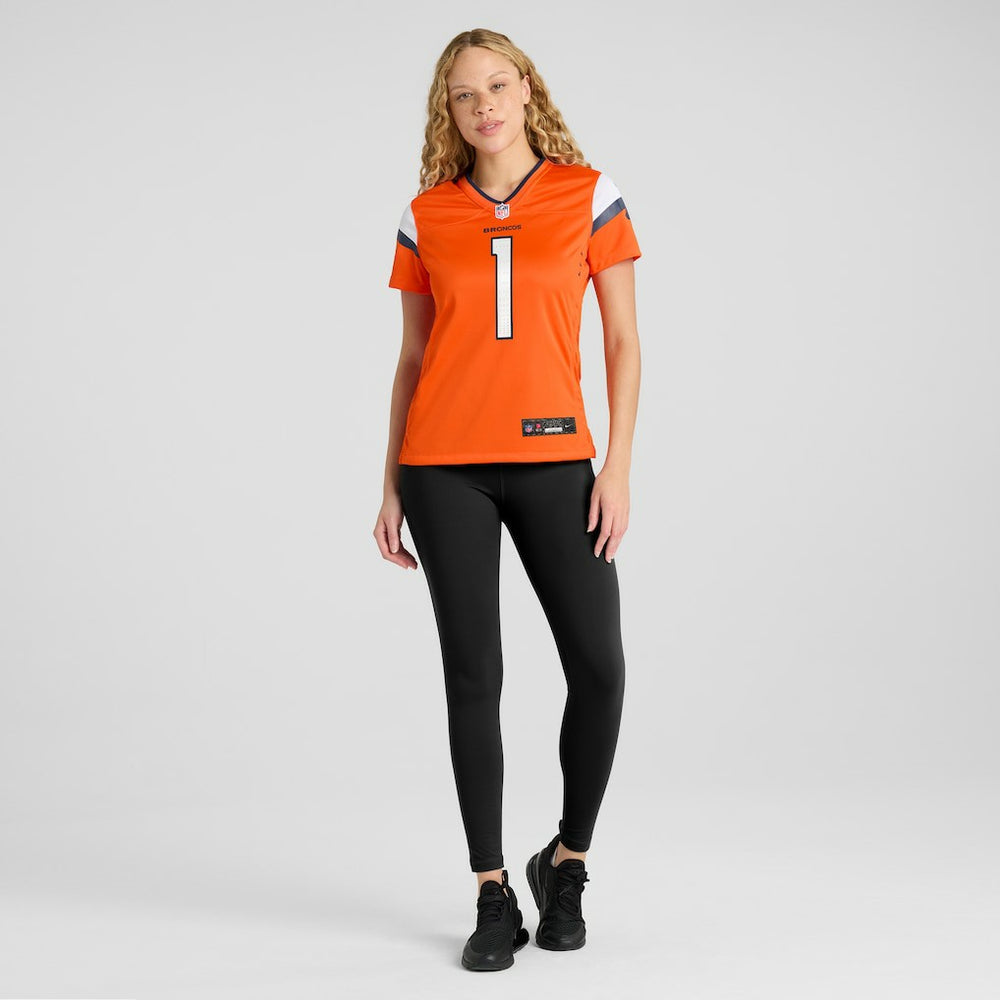 Women's #1 Mom Game Jersey - Denver Broncos Jerseys