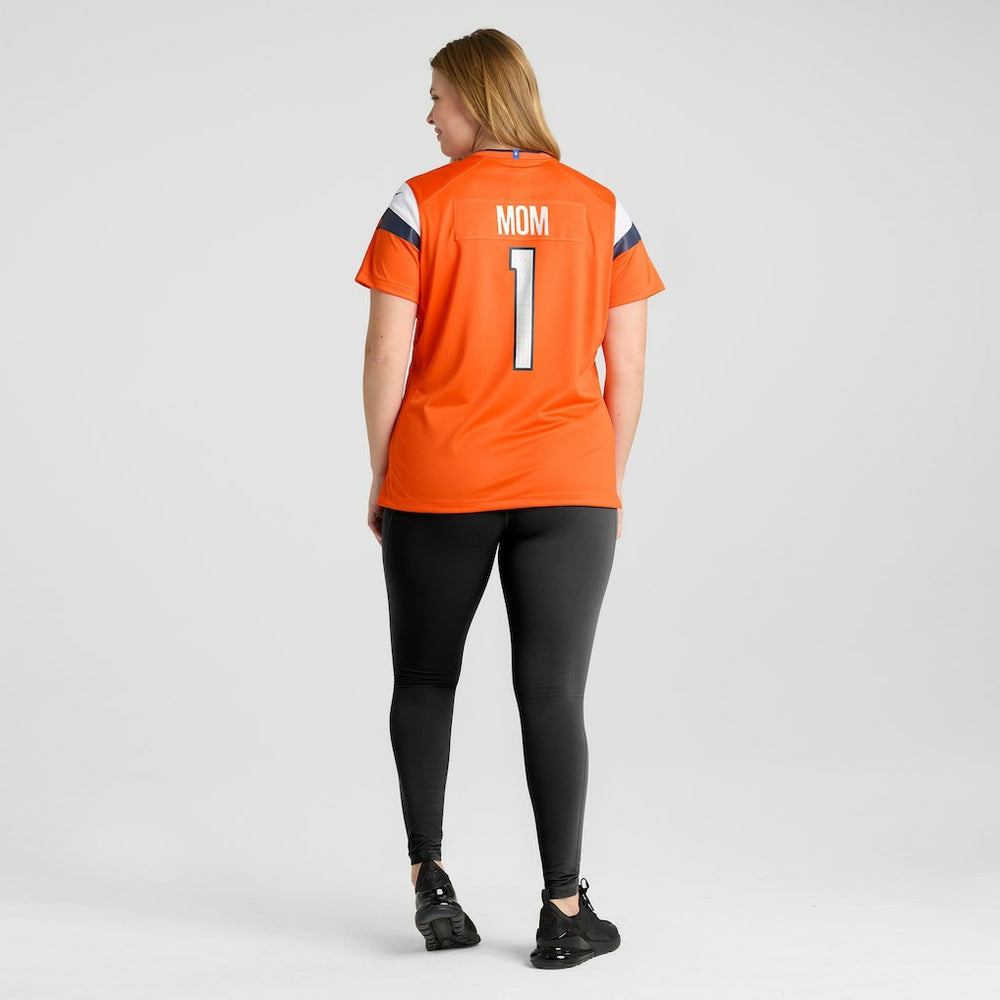 Women's #1 Mom Game Jersey - Denver Broncos Jerseys