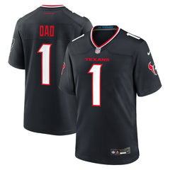 #1 Dad Game Jersey - Houston Texans Jerseys