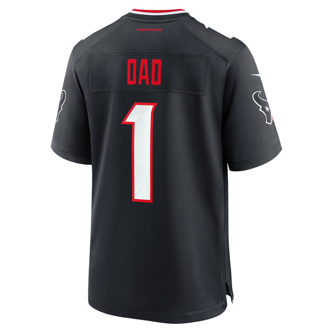 #1 Dad Game Jersey - Houston Texans Jerseys