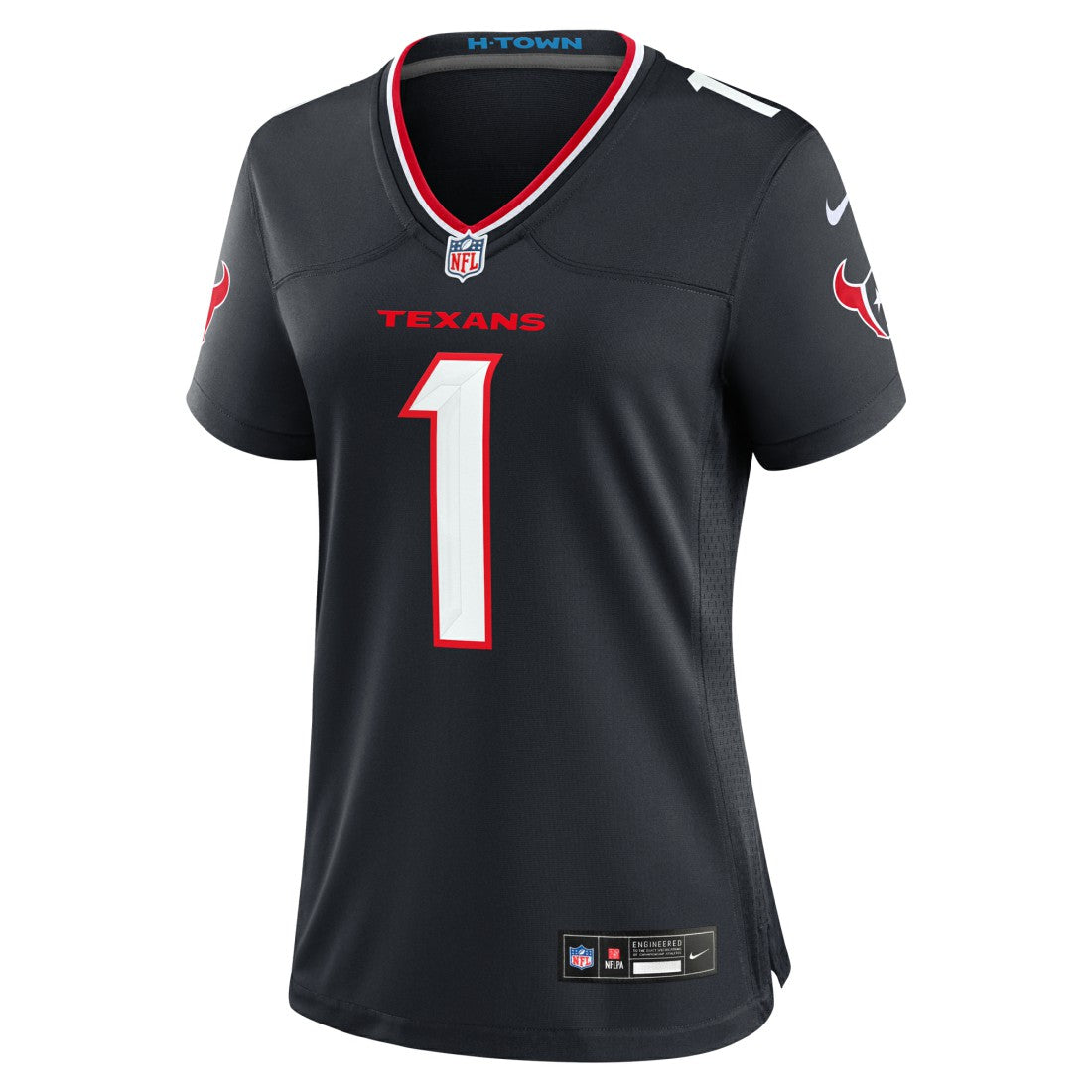 Women's #1 Mom Game Jersey - Houston Texans Jerseys