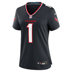 Women's #1 Mom Game Jersey - Houston Texans Jerseys