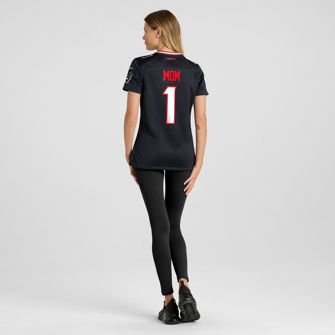Women's #1 Mom Game Jersey - Houston Texans Jerseys