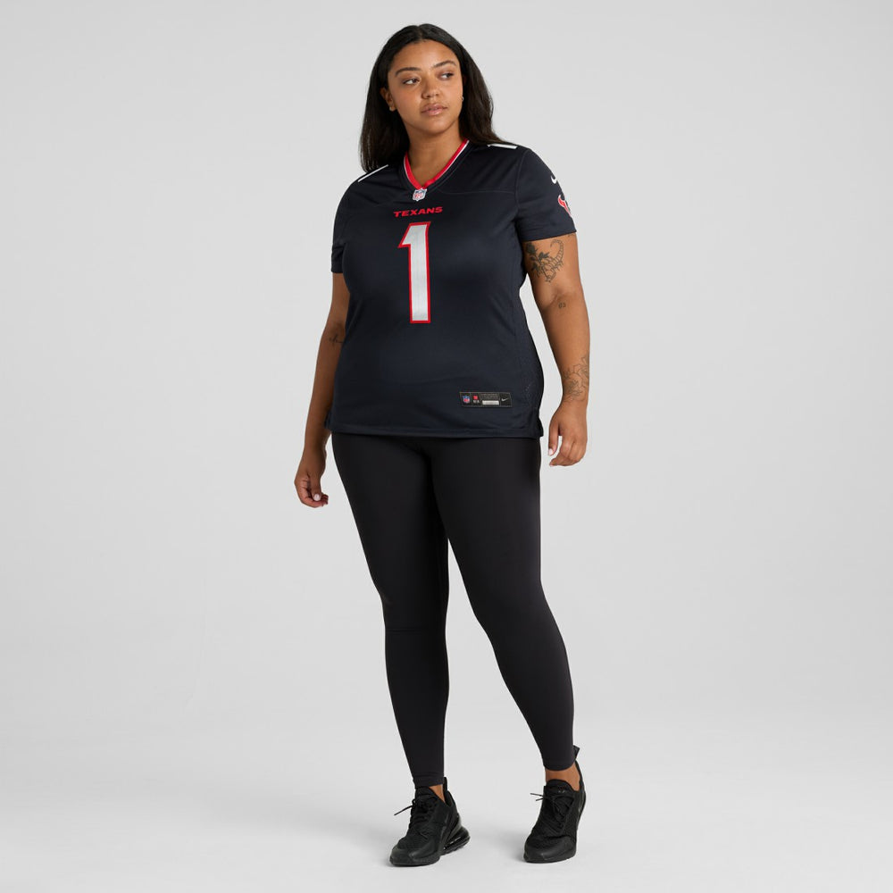 Women's #1 Mom Game Jersey - Houston Texans Jerseys