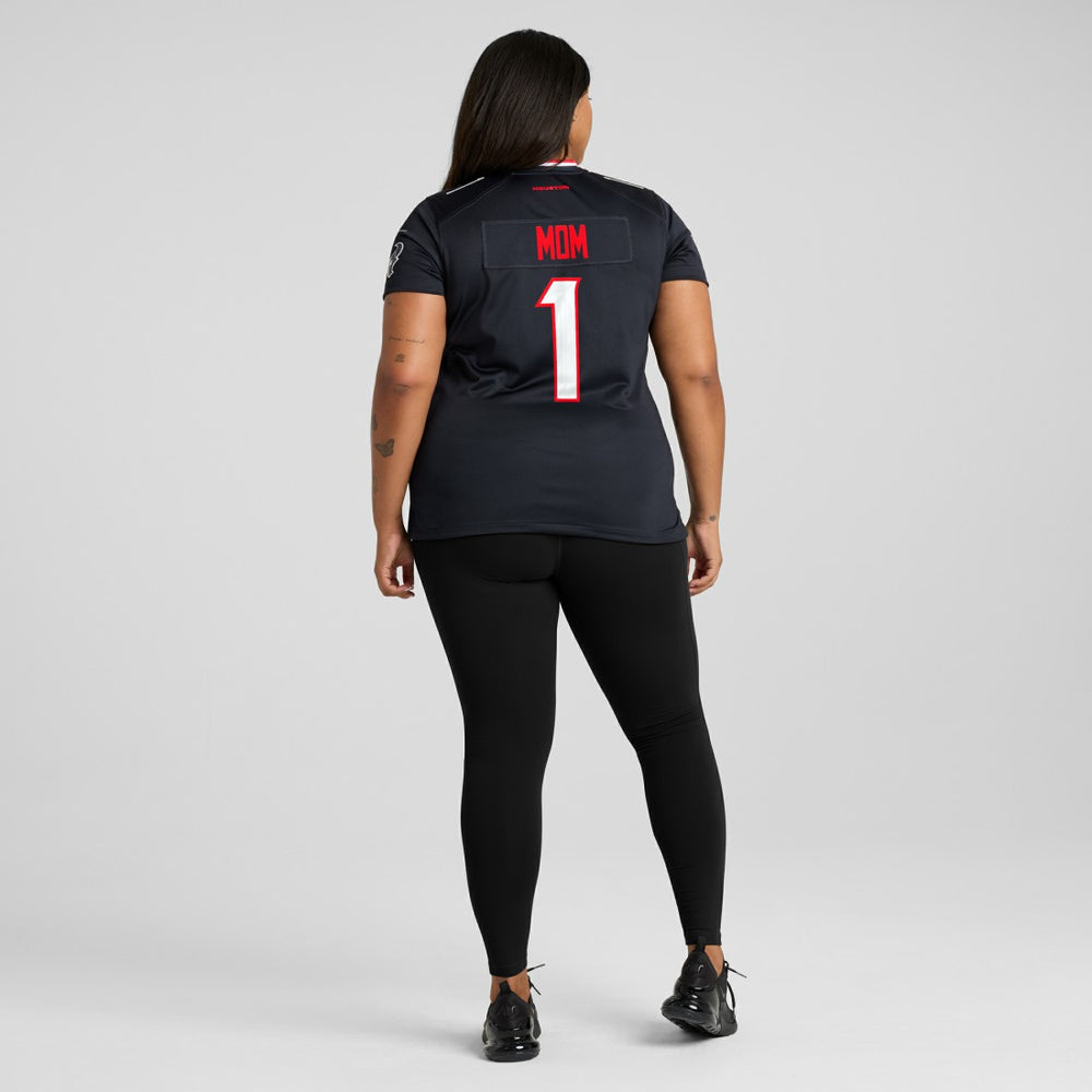 Women's #1 Mom Game Jersey - Houston Texans Jerseys