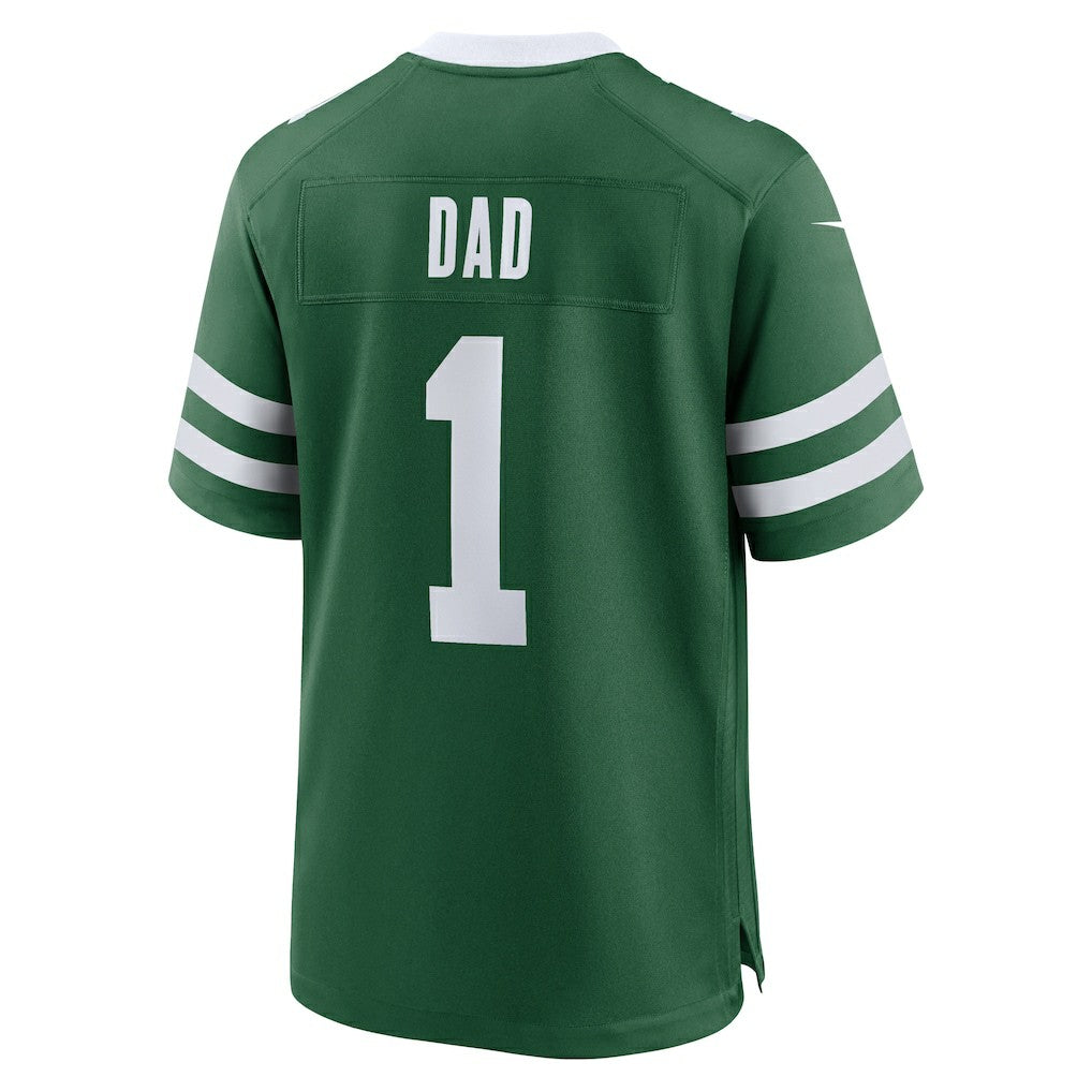#1 Dad Game Jersey - New York Jets Jerseys