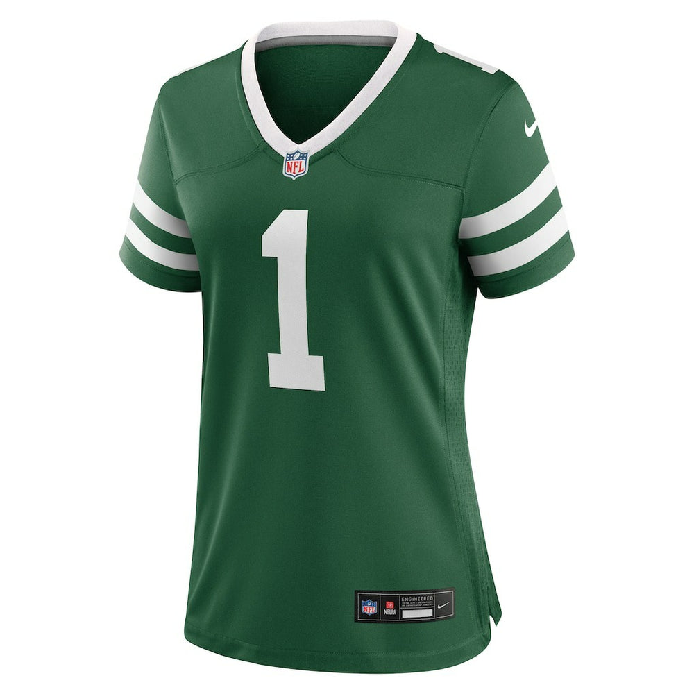 Women's #1 Mom Game Jersey - New York Jets Jerseys