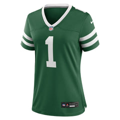 Women's #1 Mom Game Jersey - New York Jets Jerseys