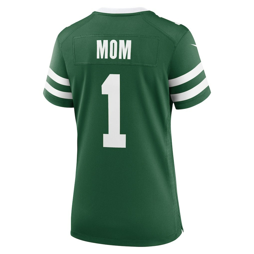 Women's #1 Mom Game Jersey - New York Jets Jerseys