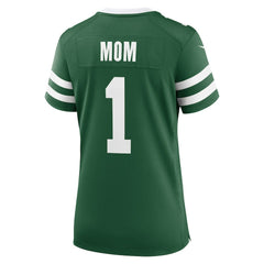 Women's #1 Mom Game Jersey - New York Jets Jerseys