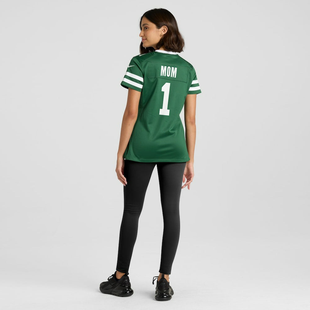 Women's #1 Mom Game Jersey - New York Jets Jerseys