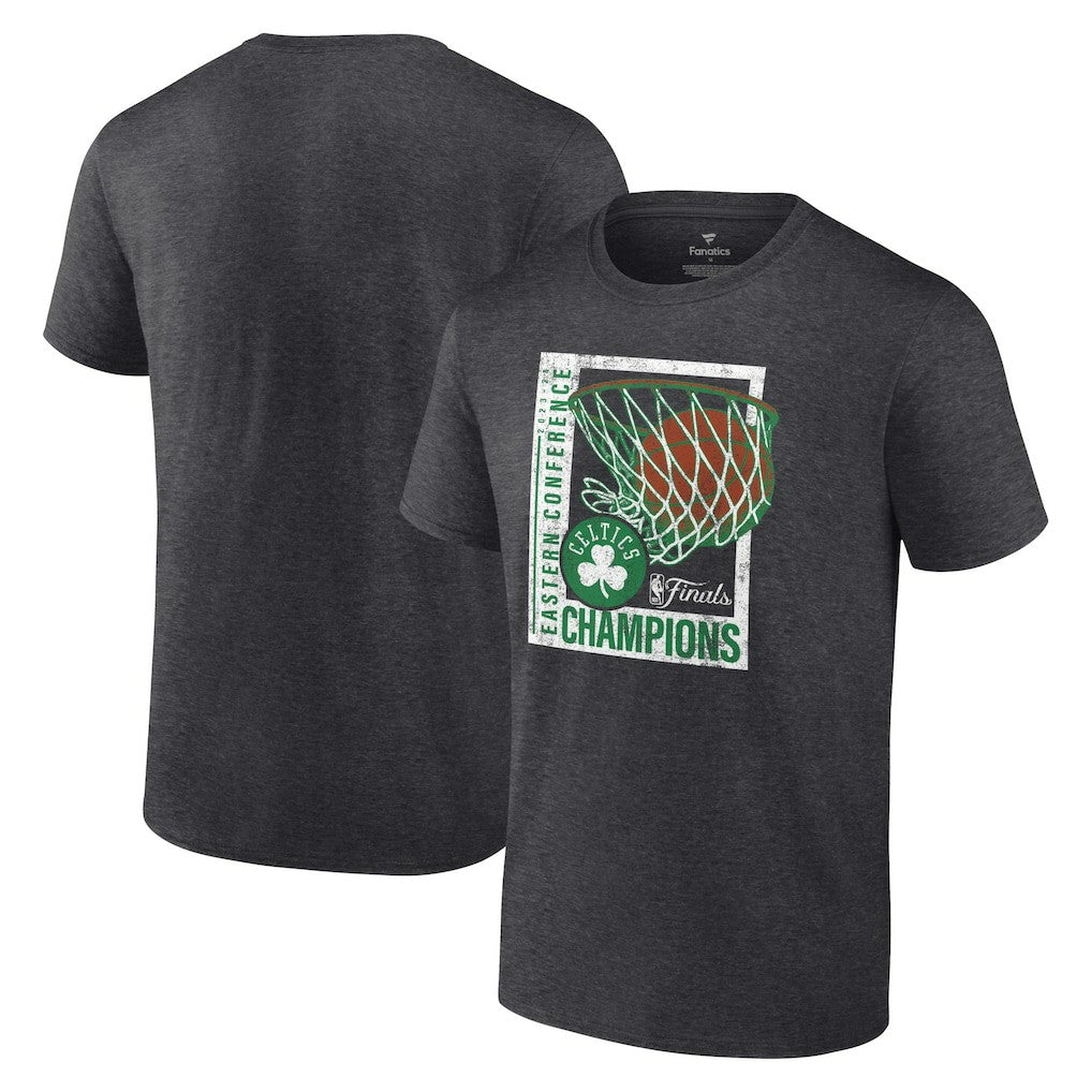 Fanatics Boston Celtics 2024 Eastern Conference Champions Full Court Trap T-Shirt