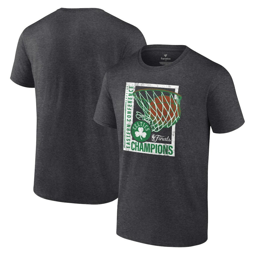 Fanatics Boston Celtics 2024 Eastern Conference Champions Full Court Trap T-Shirt