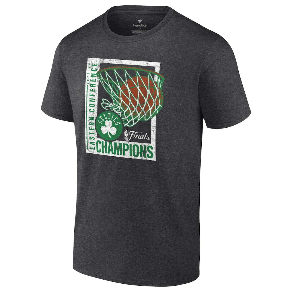 Fanatics Boston Celtics 2024 Eastern Conference Champions Full Court Trap T-Shirt