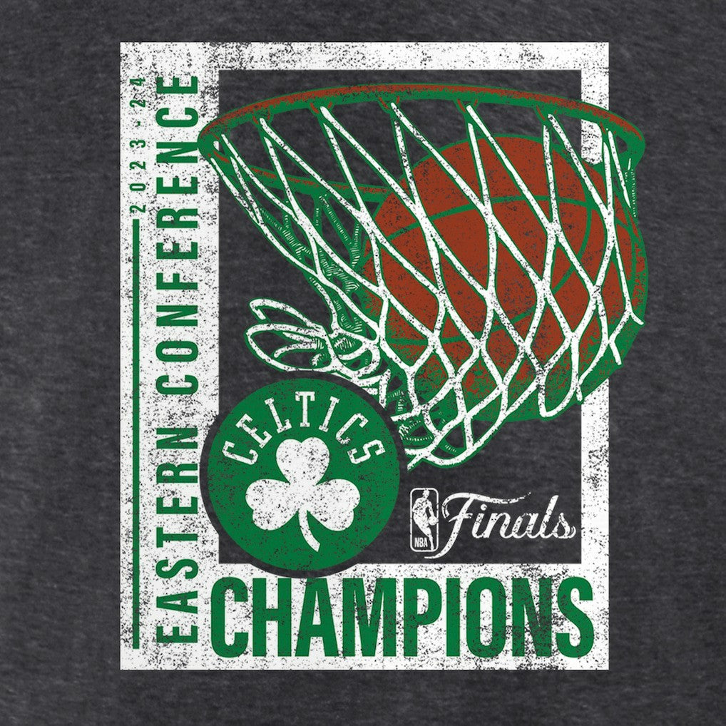 Fanatics Boston Celtics 2024 Eastern Conference Champions Full Court Trap T-Shirt