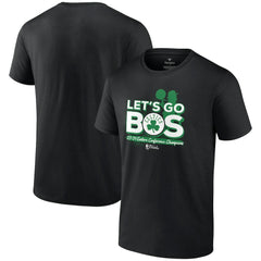 Fanatics Boston Celtics 2024 Eastern Conference Champions Layup Drill T-Shirt
