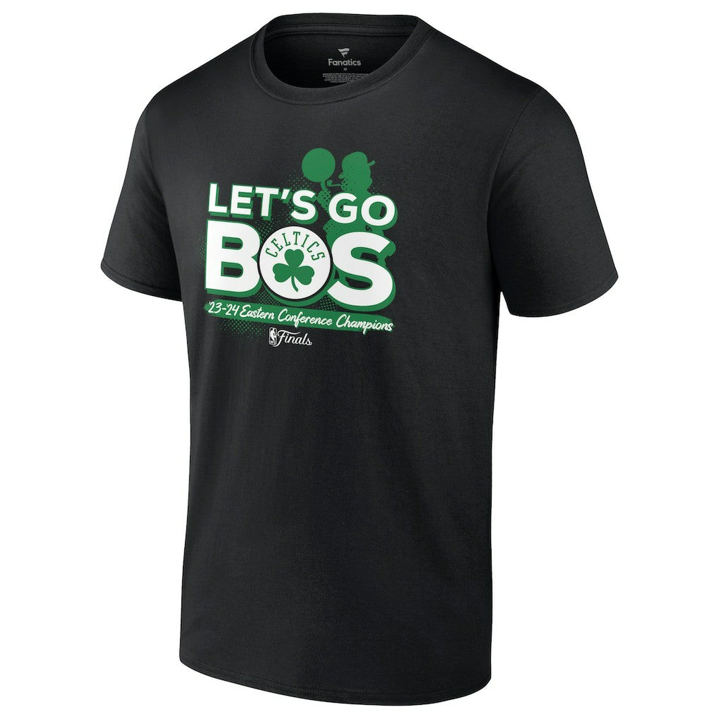 Fanatics Boston Celtics 2024 Eastern Conference Champions Layup Drill T-Shirt