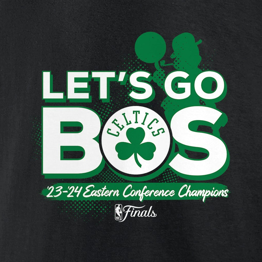 Fanatics Boston Celtics 2024 Eastern Conference Champions Layup Drill T-Shirt