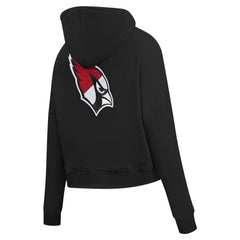 Pro Standard Women's Split Logo Full-Zip Hoodie - Arizona Cardinals Hoodies