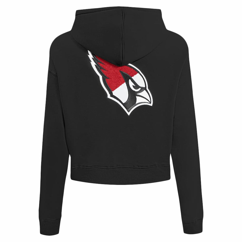 Pro Standard Women's Split Logo Full-Zip Hoodie - Arizona Cardinals Hoodies