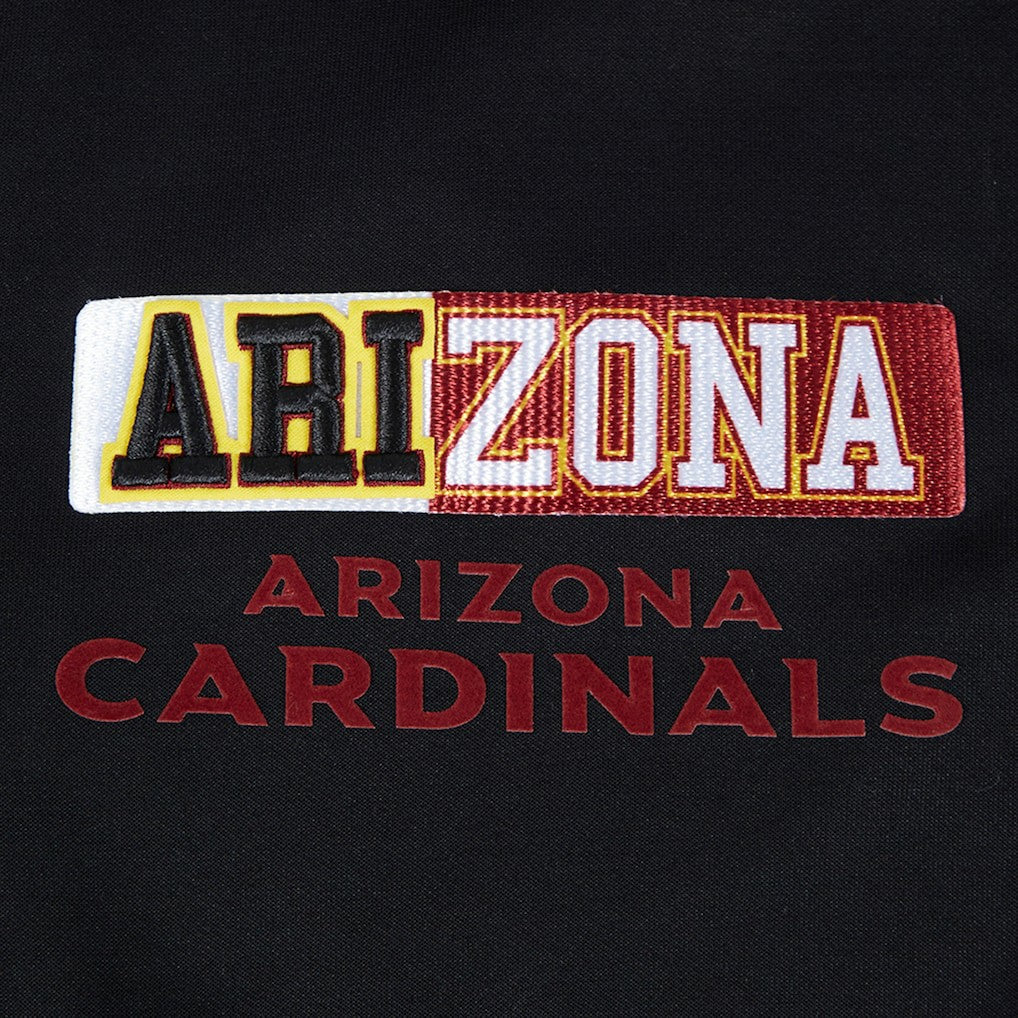 Pro Standard Women's Split Logo Full-Zip Hoodie - Arizona Cardinals Hoodies
