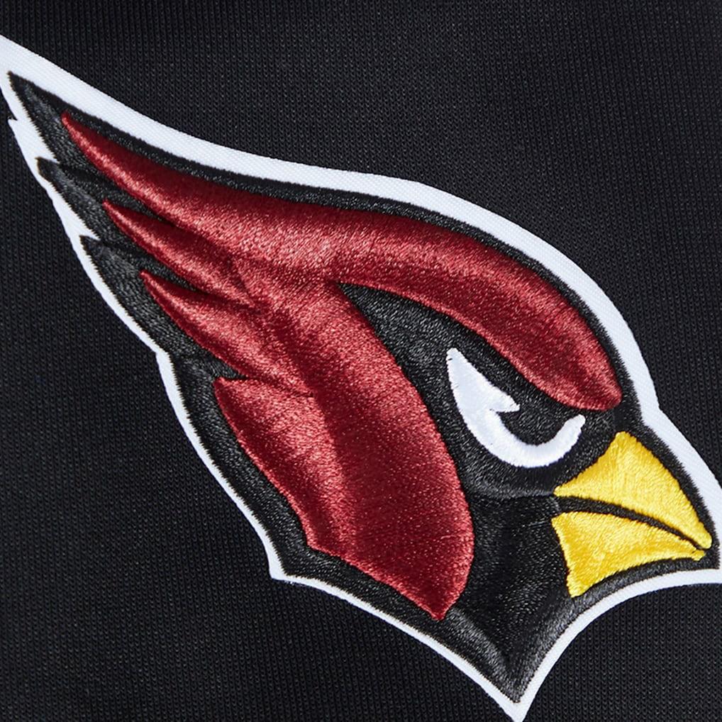 Pro Standard Women's Split Logo Full-Zip Hoodie - Arizona Cardinals Hoodies