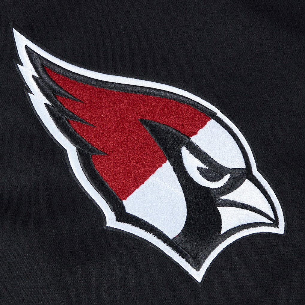 Pro Standard Women's Split Logo Full-Zip Hoodie - Arizona Cardinals Hoodies