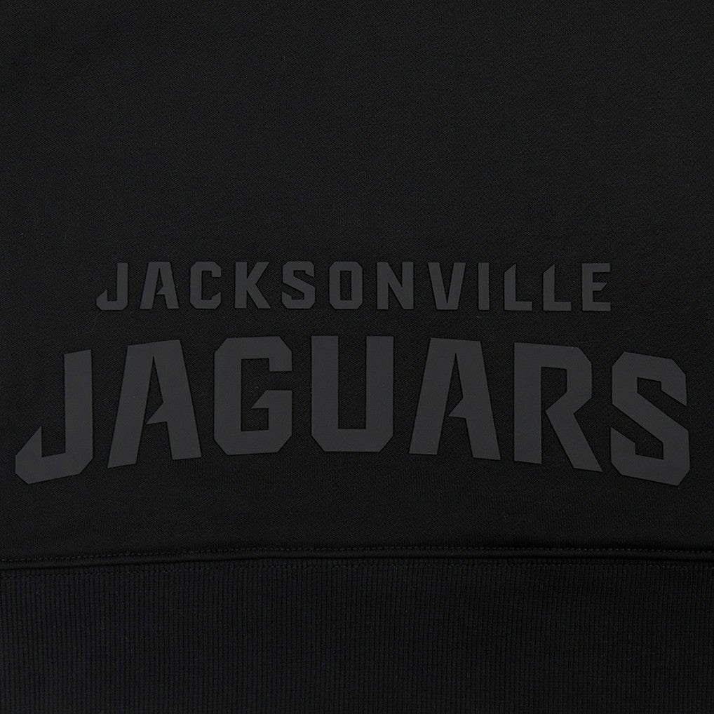 Pro Standard Women's Jeweled Cropped Pullover Hoodie - Jacksonville Jaguars Hoodies