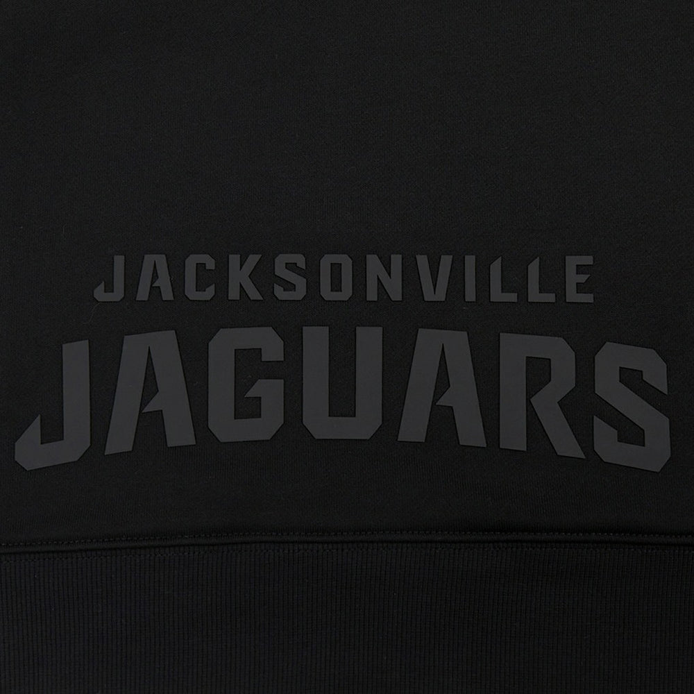 Pro Standard Women's Jeweled Cropped Pullover Hoodie - Jacksonville Jaguars Hoodies