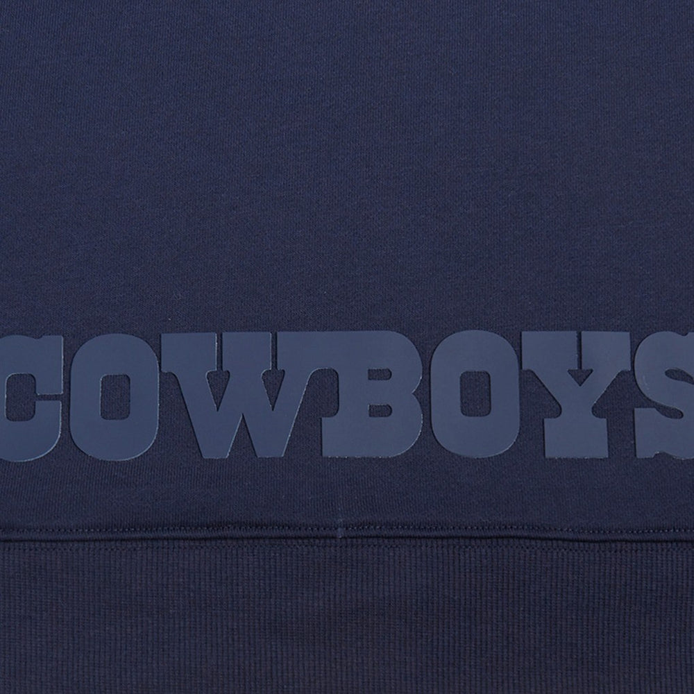 Pro Standard Women's Jeweled Cropped Pullover Hoodie - Dallas Cowboys Hoodies