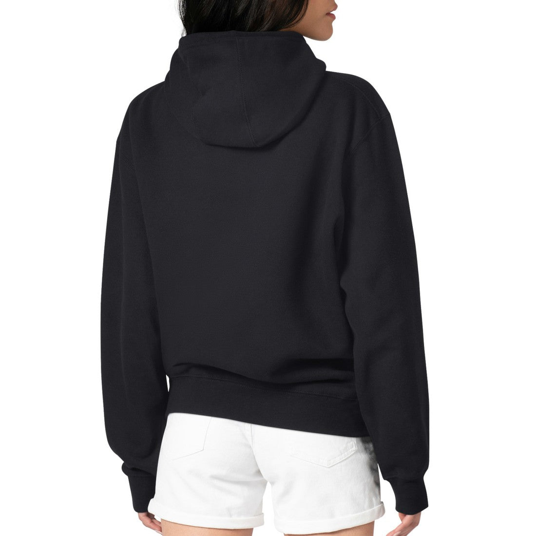 G-III 4Her by Carl Banks Women's Team Logo Graphic Fleece Tri-Blend Pullover Hoodie - Detroit Lions Hoodies